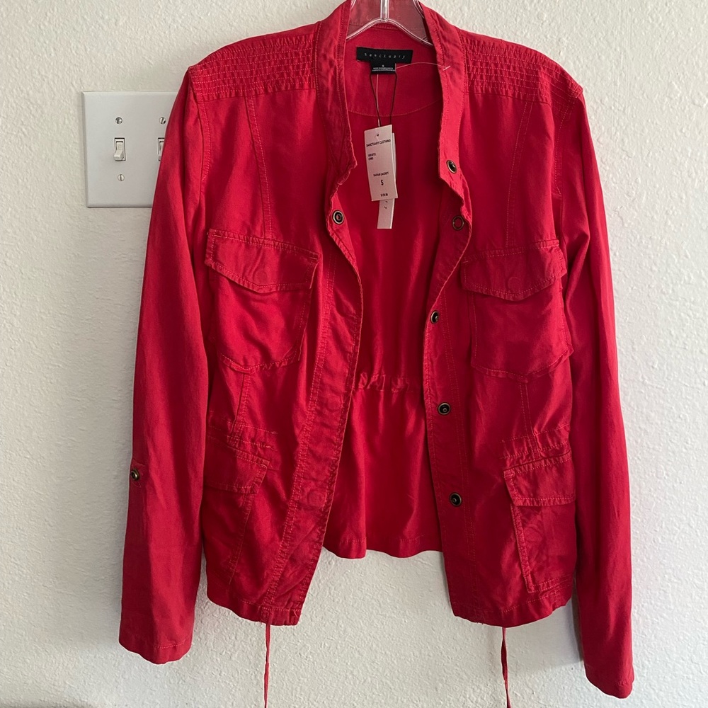 Sanctuary red light jacket